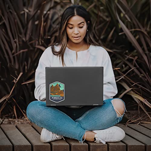 Image of Pinnacles National Park Sticker Decal Notebook Car Laptop 4 inchx5.5 inch (Color)