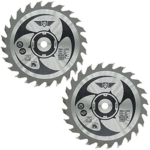 TopsTools 120mm TCT Saw Blades Kit Cover