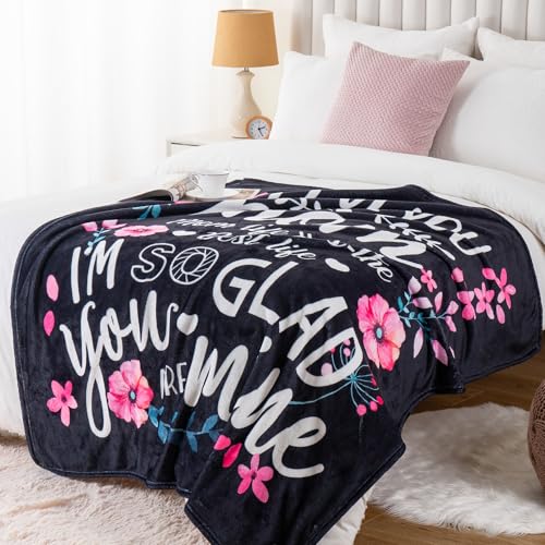 Save 50% on Battilo Mom Blanket - Soft Flannel Throw Gift