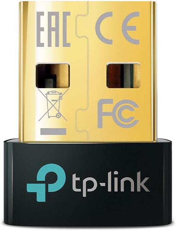 TP-Link UB500 Bluetooth 5.0 Nano USB Adapter| Wireless Connectivity| Supported Operating System – Windows 11/10/8.1/7|Faster Speeds, Farther Coverage