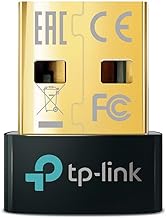 TP-Link Adattatore Bluetooth Usb 2.0 Dongle Bluetooth 5.3 Ub500, Trasferimento Wireless Per Pc, Stampanti, Altoparlanti Ecc, Compatibile Con Windows 11, 10, 8.1, 7, Nero