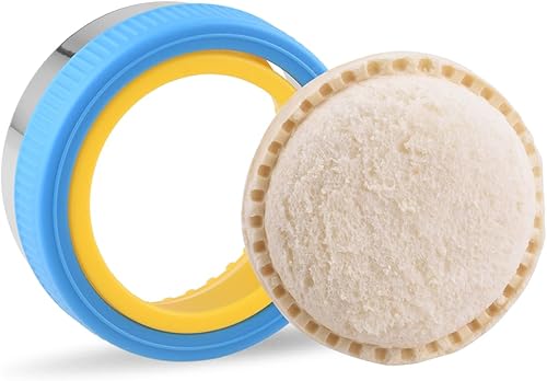 Miniatura 1 de Cortador y sellador de sándwiches circulares, máquina de sándwiches redondos sin incrustaciones para la familia, cortador de pan grande