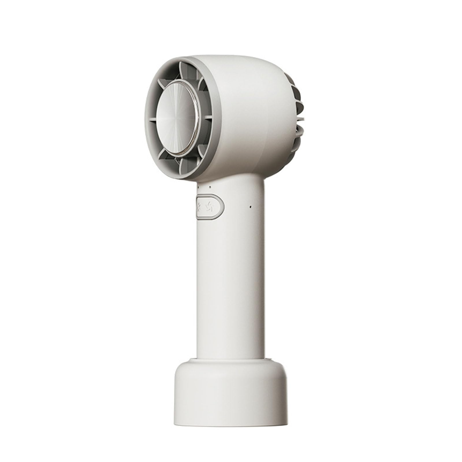 Maxtonser Lightweight Handhelds Cooling Fan Lightweight Fan Rechargable Pocket Fan Semiconductor Handhelds Cooling Fan for Ou