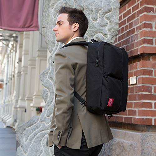 Manhattan Portage Brighton Bag (Black)3