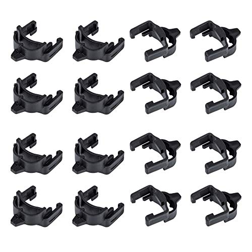 Piiloo W302193 Rocker Arm Retainer Clip Compatible With Ford F250 F350 F450 F550 2003-2010 6.0L Powerstroke Diesel Engines -Set Of 16 #TOP7