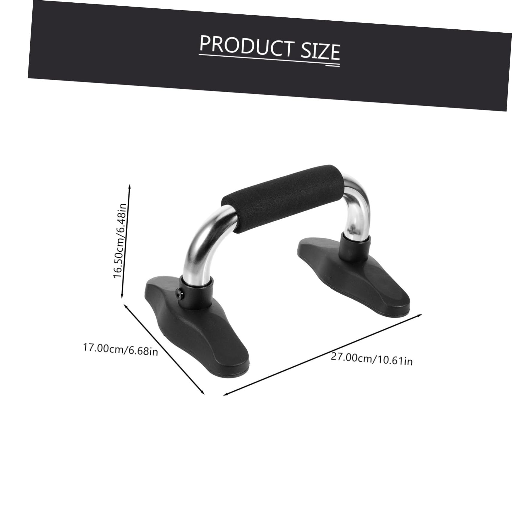 VICASKY 1 Pair Abdominal Plate Fitness Equipment Workout Accessory for Women Support Frame Home Gym Equipment Random Color