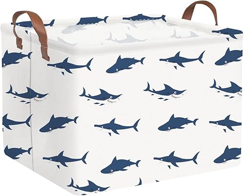 Miniatura 83 de FXOLCSHE - Cesta rectangular de animales, cesta de almacenamiento impermeable para recámara, cesta de guardería, cesta de almacenamiento para