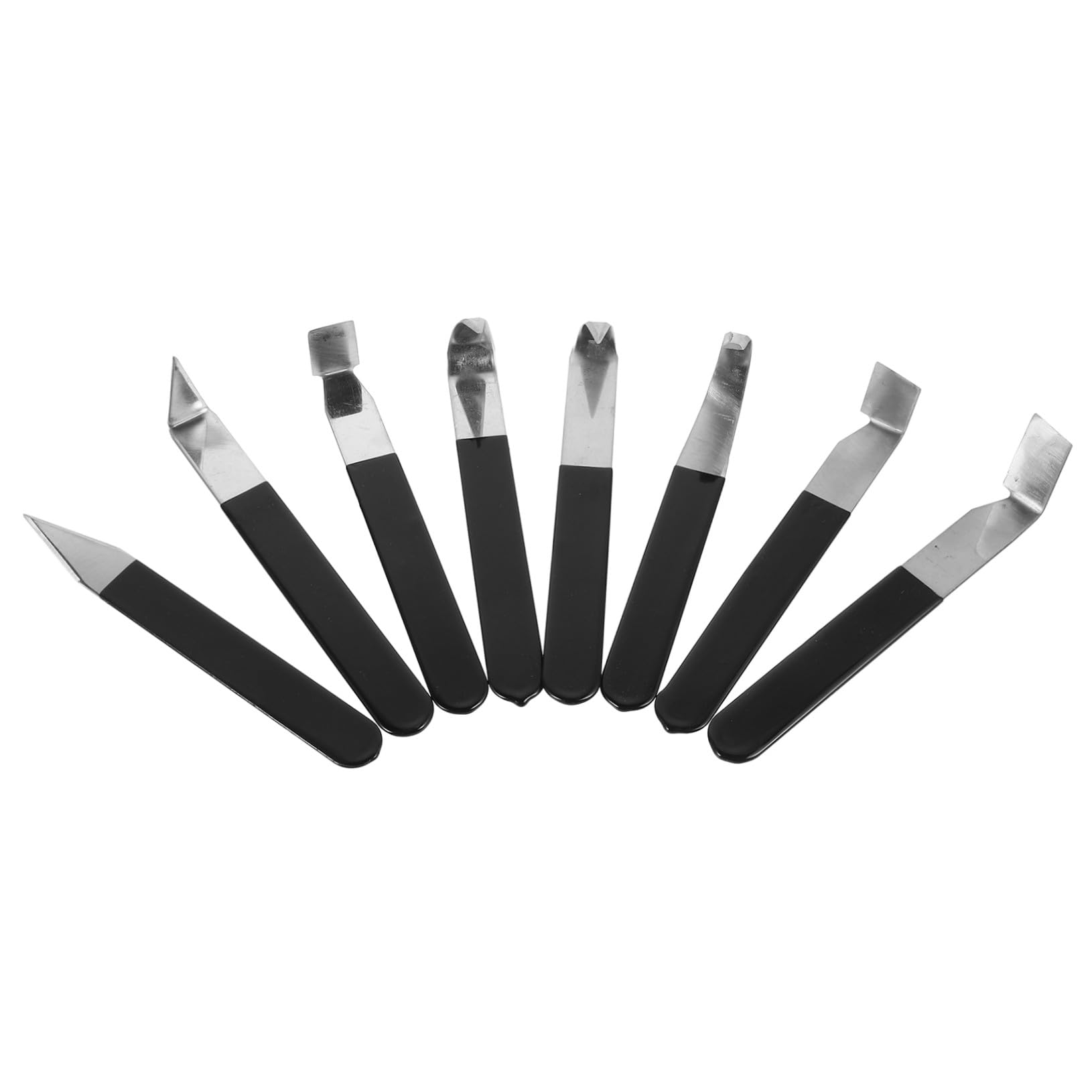 8piezas Kit de Herramientas para Esculpir Arcilla y Modelar Cortador para Esculturas y Tallado para Arcilla