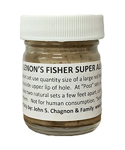 Lenon's Fisher Super All Call – Fisher Lure / Scent 1 oz Jar