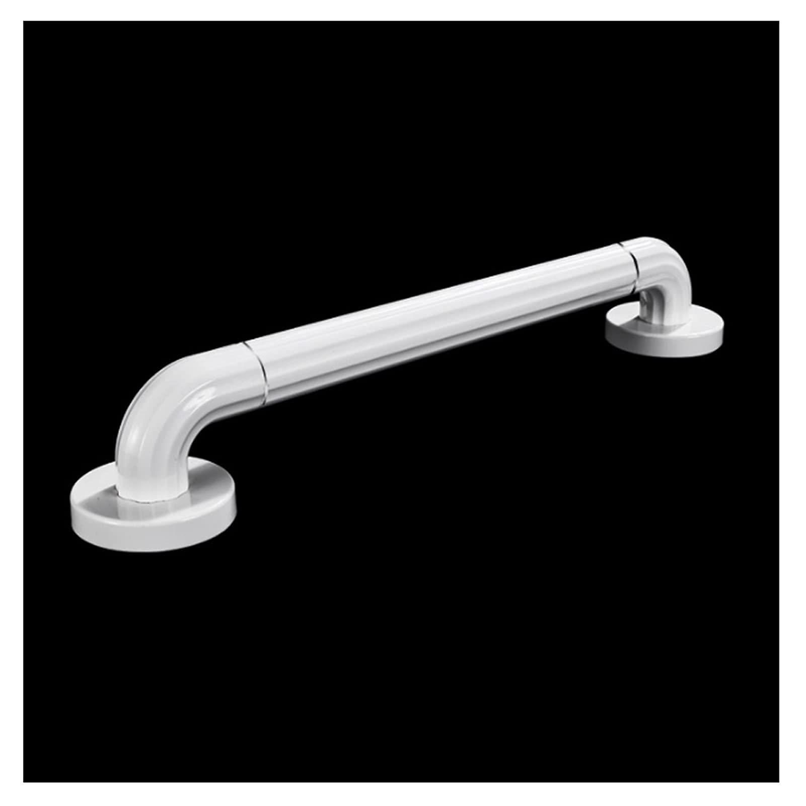 Barre de sécurité en acier inoxydable et ABS pour douche et toilettes