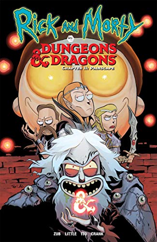 Rick and Morty vs. Dungeons & Dragons II: Painscape (2) Rick and Morty vs. Dungeons & Dragons II: Painscape (2)