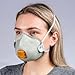 Moldex 2800N95 HandyStrap® Disposable Particulate Respirator Plus Nuisance Organic Vapors with Ventex® Valve, Size Medium/Large, NIOSH Approved