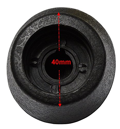 Aerzetix - Pomello del cambio di velocit cromo