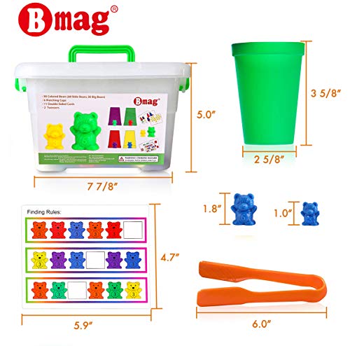 Bmag Counting Bears Educational Toy - Image 3