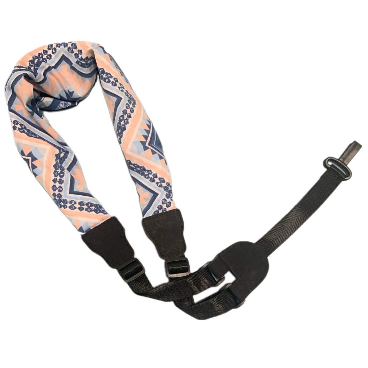 Trssorm Ukulele Strap Scarf Style Adjustable Neck Strap and Ukulele Belt with Hook for Guitar