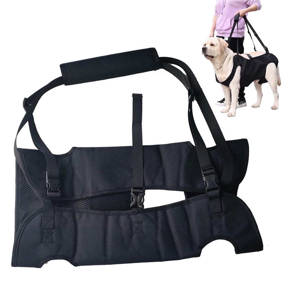 Umllpet Dog Carrying Aid, Carrying Aid, Dog Stairs, Portable Dog Harness