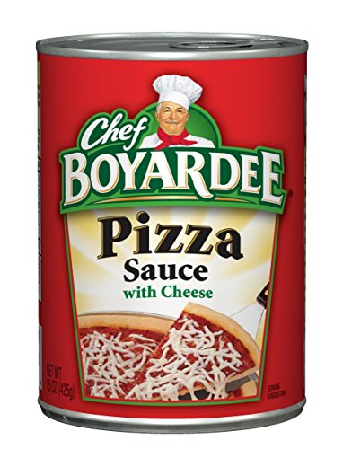 Chef Boyardee Pizza Sauce with Cheese, 15 oz, 12 Pack