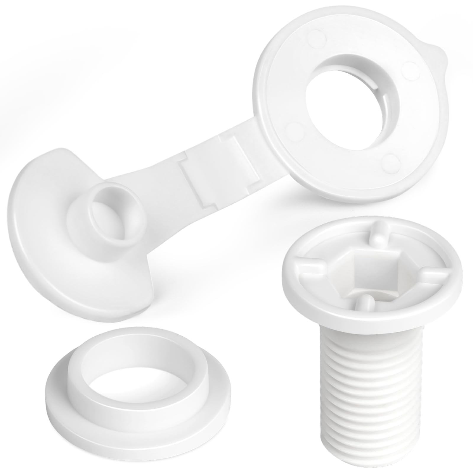 Photo 1 of 1.5" Shaft Length Drain Plug Assembly Replacement for Coleman Cooler, Drain Plug for Coleman Xtreme Coolers 50 qt, 58 qt, 82 qt, Also Fits Most Cooler Parts Including Rubbermaid