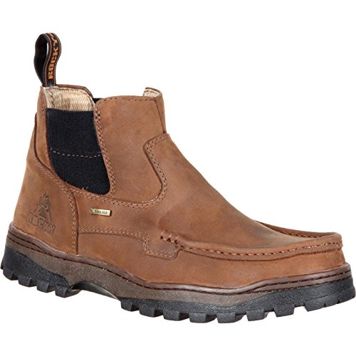 ROCKY Outback GORE-TEX® Waterproof Hiker Boot, Brown, Size 10.5(M)