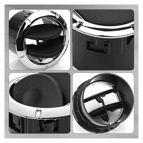 Rejilla de ventilación de climatización eficiente para Dacia Duster, recambio 8200212480 2