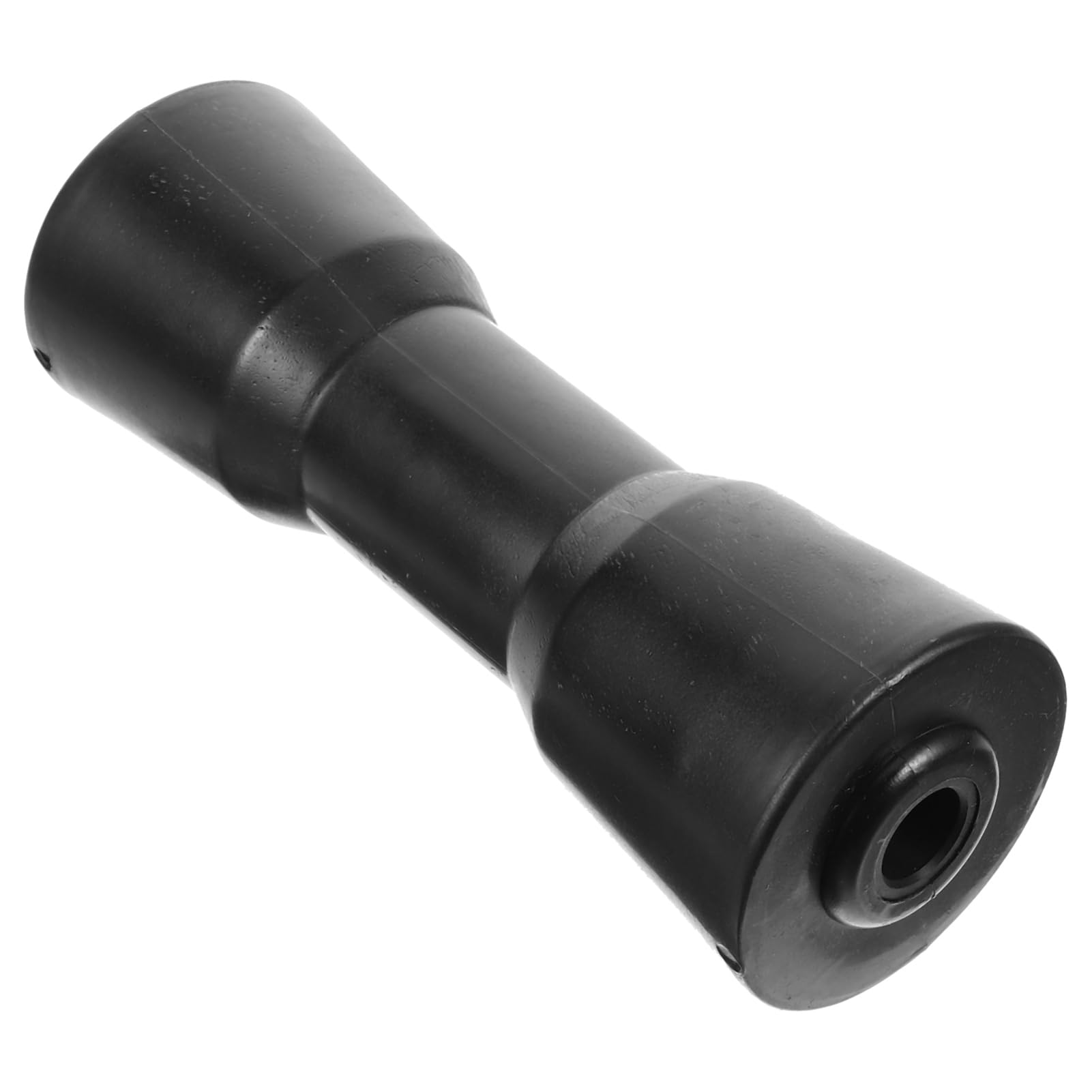 ifundom Rullo per Rimorchio per Barche in PVC Nero, Ricambio Guida | Yacht e Motoacqua, Usura Ridotta e Stabilità, Accessori Completi per Montaggio Rapido