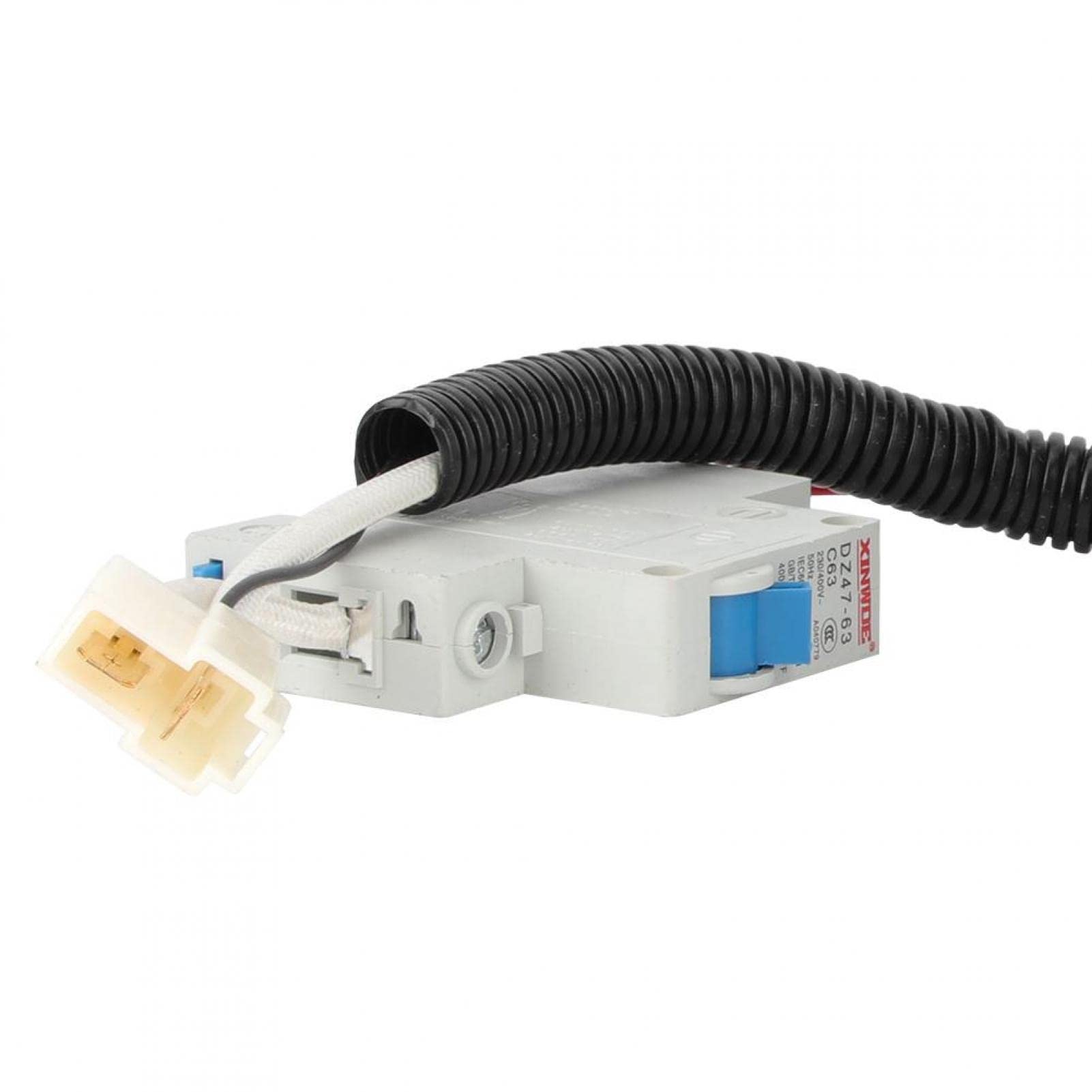 Riscaldatore per Auto ， ixaer 12V 800W 2 Prese d'Aria Riscaldatori Portatili per Auto con Filo di Rame Addensato Riscaldatore di Spazio Invernale Sbrinatore Sbrinatore (12V)
