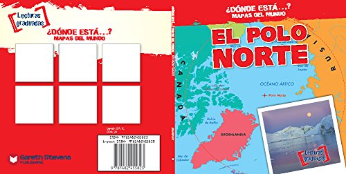 El polo norte/ The North Pole (Dónde está? Mapas del mundo/ Where on Earth? Mapping Parts of the