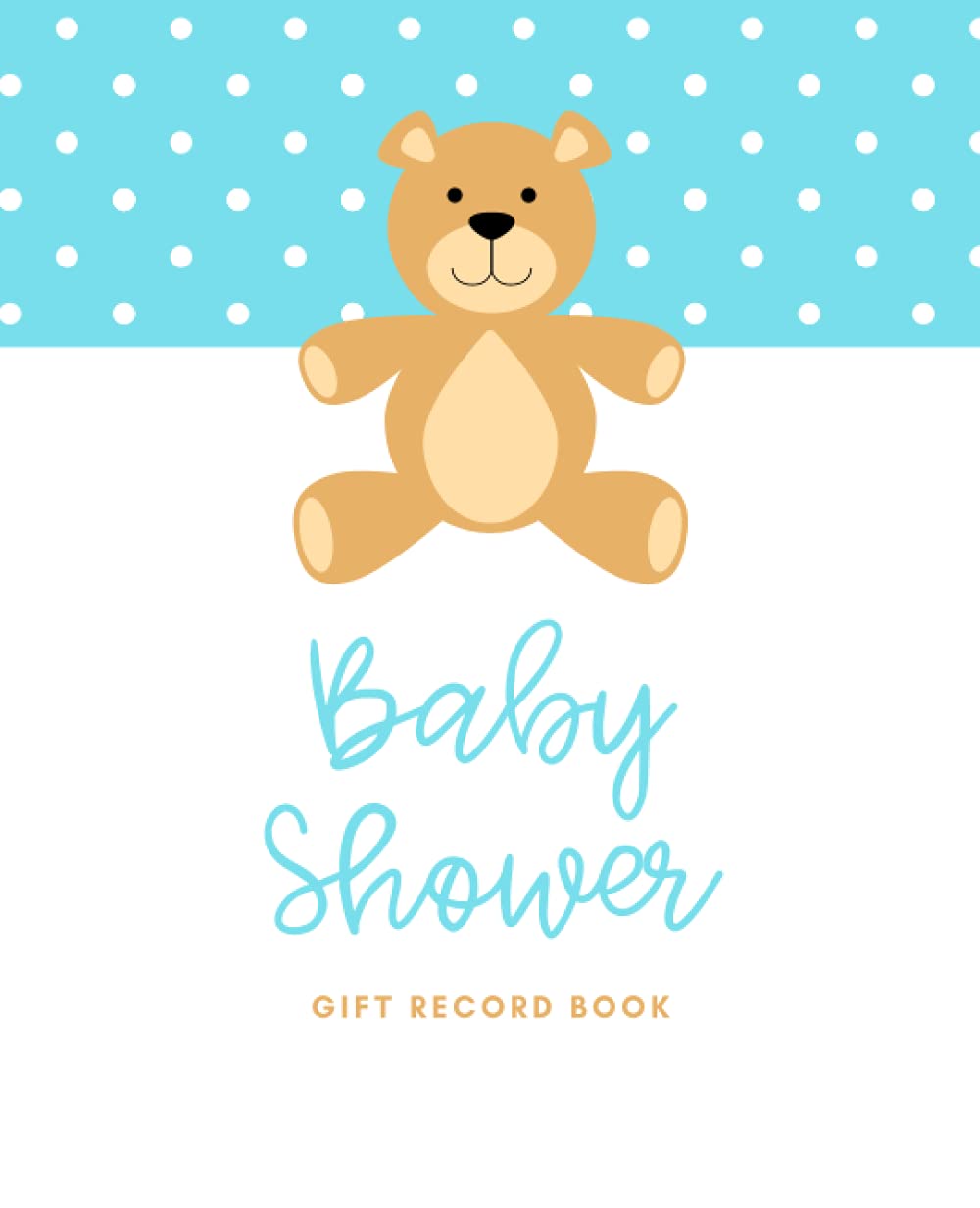 Buy Baby Shower Gift Record Book Present tracker and thank you card
