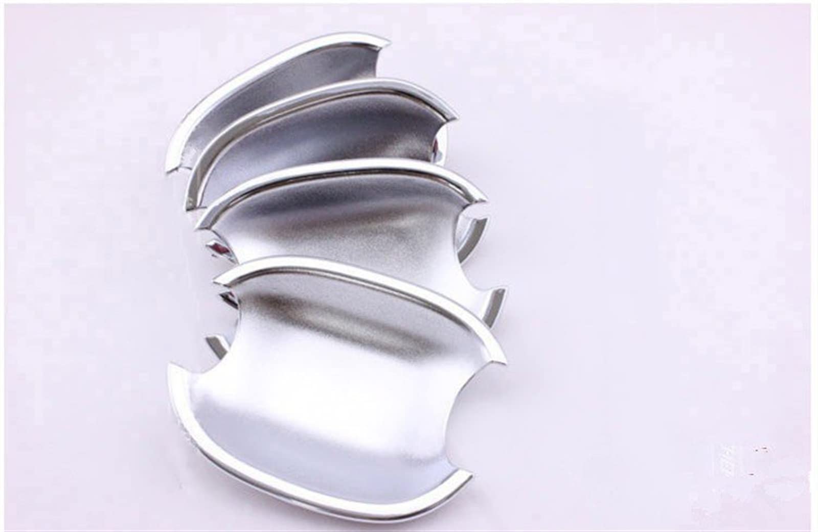 Maniglia Interna portiera dell’Auto Chrome Car Maniglia della Porta Cup Bowl per Citroen C4 2004-2010 per Citroen C6 2005 2006 2007 2008 2009 2010 Maniglia Portiera dell'Auto