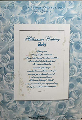 Barbie 1999 Millennium Wedding rubia miniatura 2