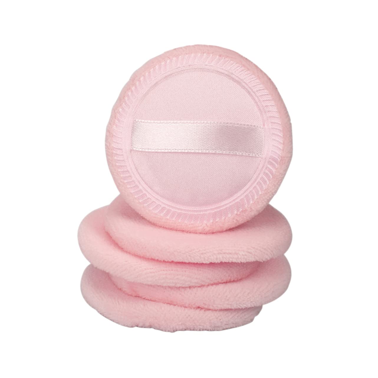 Beavorty 5pcs Setting Powder Sponge sponges for bathing powder cotton puff makeup powder sponge puff for women bath sponges for shower makeup puff makeup sponge powder puff round Dry puff