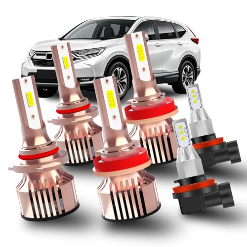Bulbos para Toyota Camry 2007-2014 Combo 6 unidades miniatura 1