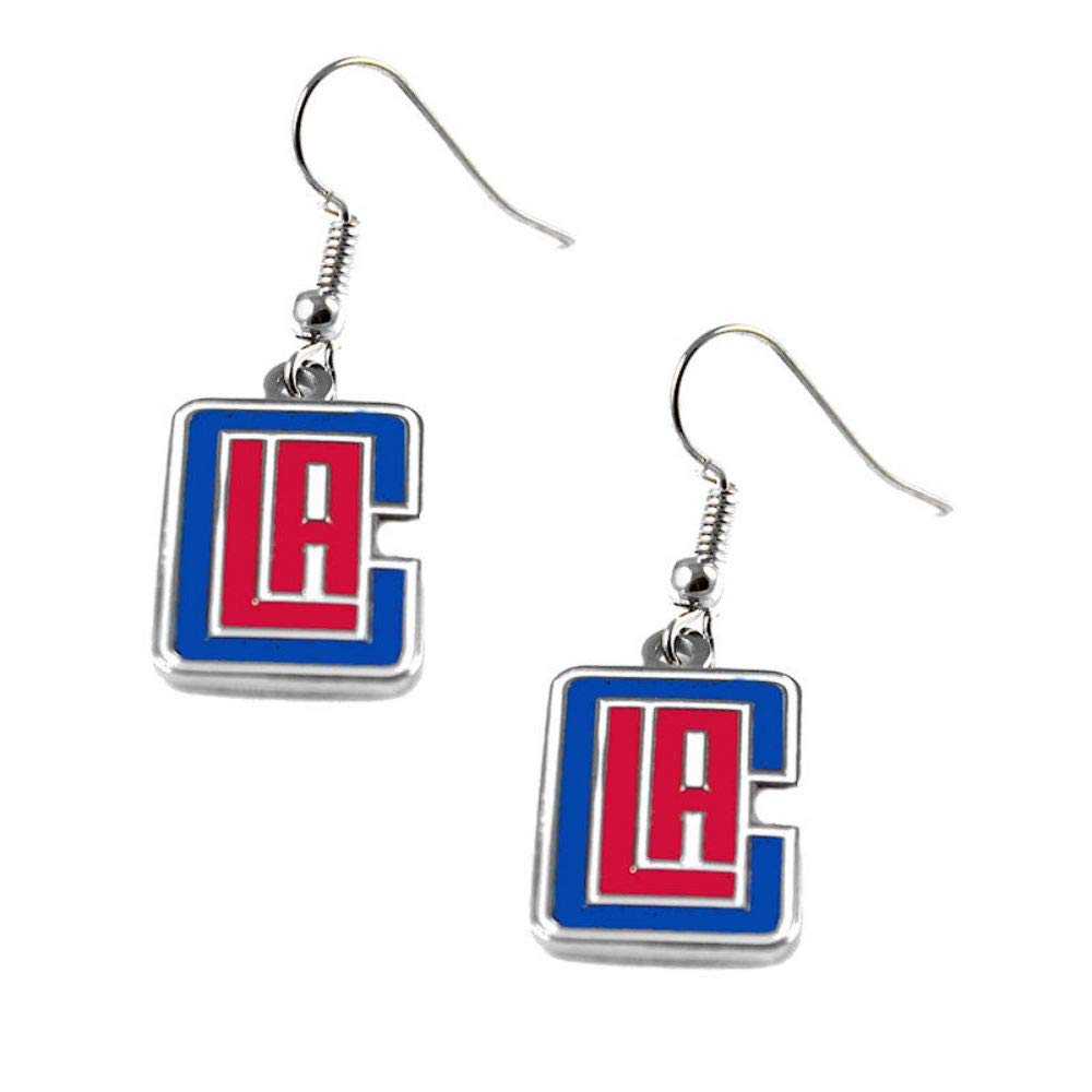 NBA Los Angeles Clippers Logo Dangler Earrings