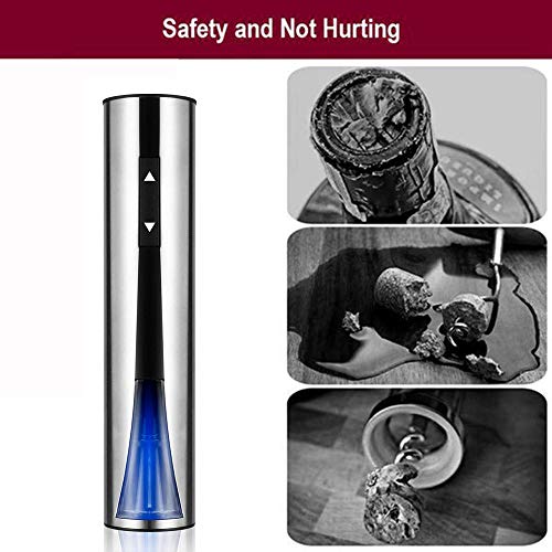 wivarra-USB-Automatischer-Flaschen-Ffner-fuer-Rot-Wein-Folien-Schneider-Elektrische-Rot-Wein-Ffner-Glas-Ffner-KueChen-ZubehhR-GerrT