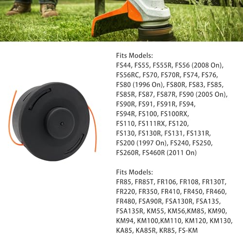 Tête de débroussailleuse 25-2 haute résistance compatible Stihl 4002 710 211 91 - 4