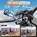 X-shop 4K GPS Drone with Camera for Adults, Brushless Motor, 4.5