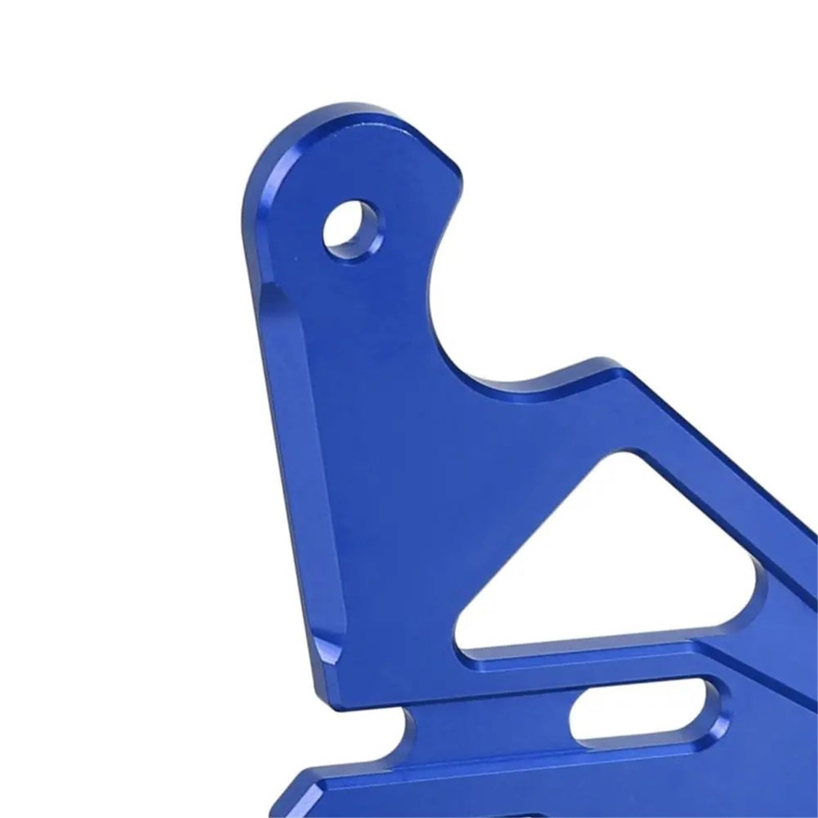 Osłon Zacisku Hamulcowego Pasuje do Yamaha YZ250FX 2015 YZ450FX 2016-2021 Motocross CNC Aluminium Tylna osłona tarczy hamulcowej Protector Dirt Bike Dekoracyjna Tarczy(C)