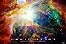 Nebula - Einstein Quote Poster 36 x 24in