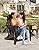 Folding Adirondack Chair - Durable HDPE Poly Lumber All-Weather Resistant, Foldable Oversized Balcony Porch Patio Outdoor Chair for Lawn, Backyard, Deck, Garden, Camping - Easy Installation, Black