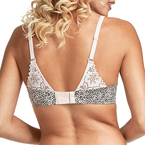 Image of Maidenform womens One Fab Fit Underwire Bra, Microfiber T-shirt Bra, Convertible (Retired Colors)