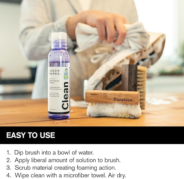 Amazon.co.jp: [ジェイソンマーク] シューケア キット ESSENTIAL KIT