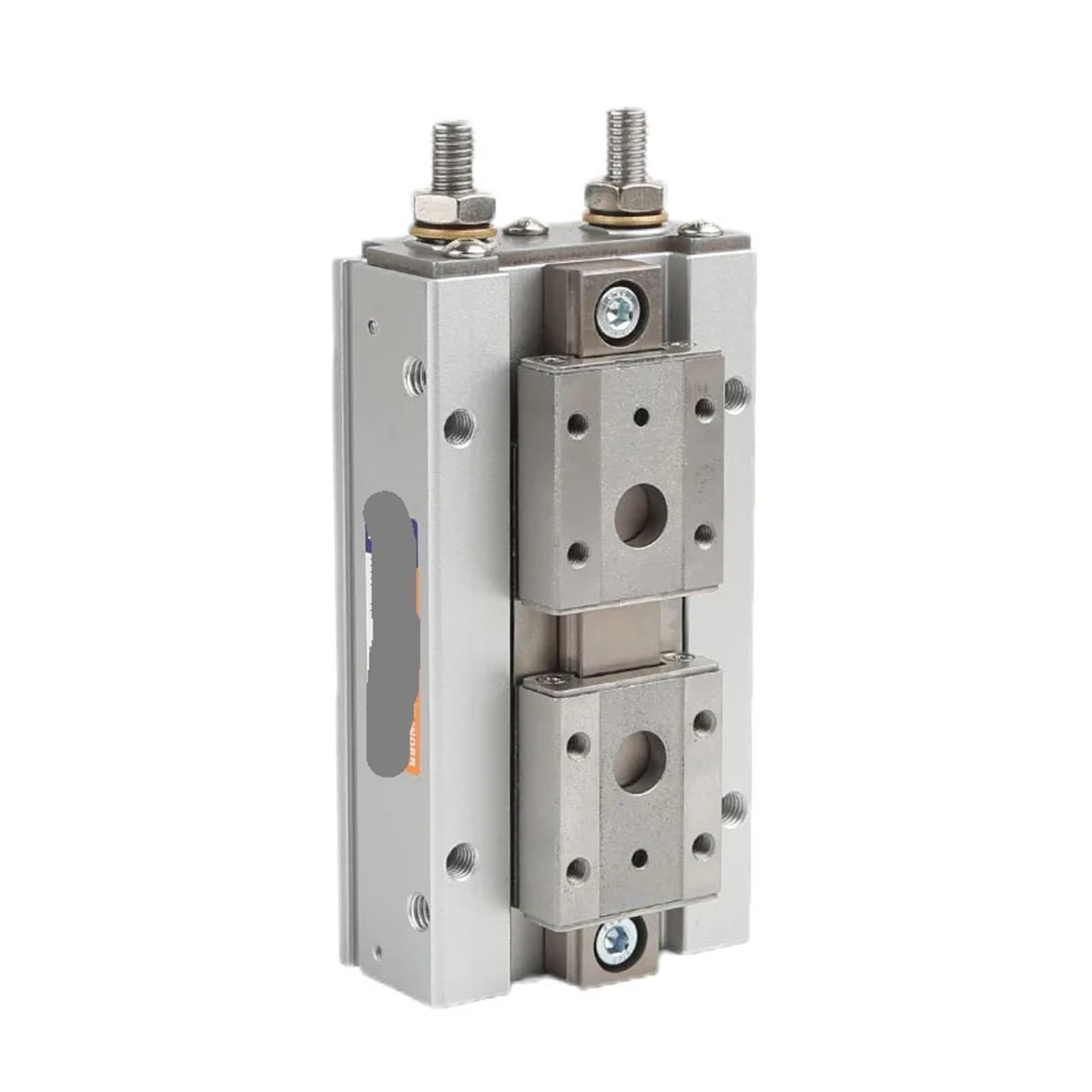 Cylindre pneumatique MHF2-20D-X83A1 à rail de guidage réglable
