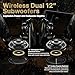 Nakamichi Dragon Home Surround Sound System with Dual 12