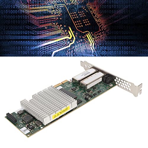 10Gb SFP PCIe Network Card, NC523SFP Dual LAN SFP PCI Express X8 Network Card - Image 2