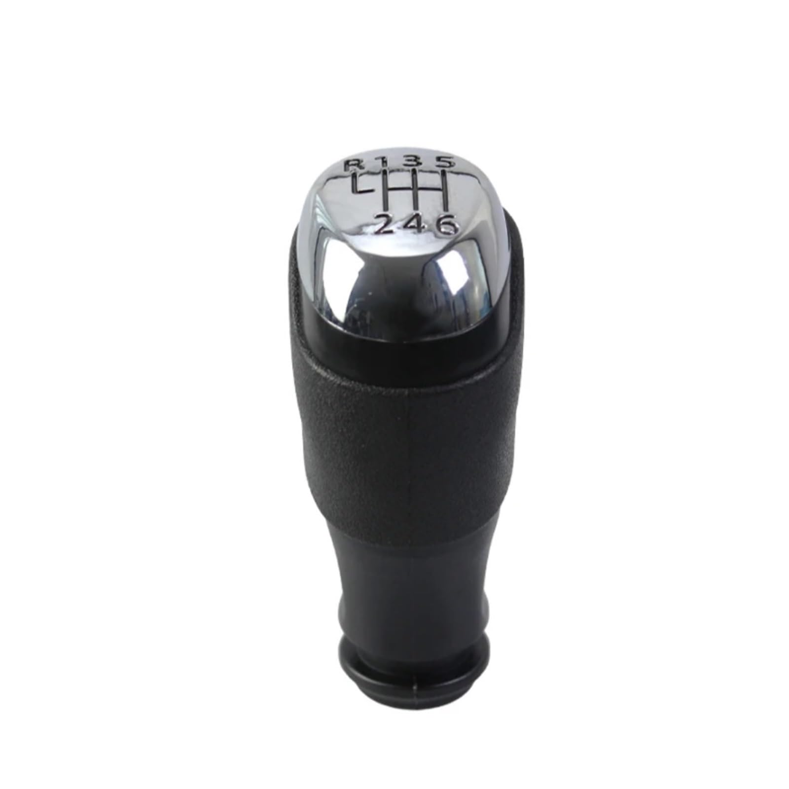 JSYALMSLW Gear Knob for Clio 4 IV MK4 Chrome/Matte Upgrade