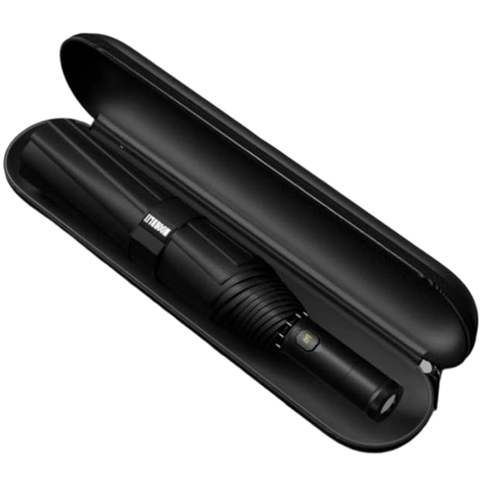 Ctrlzs Light Automatic Three-Folding Umbrella Strong Wind- Shrinkable Led Sunshade Uv Protection Outdoor Umbrella