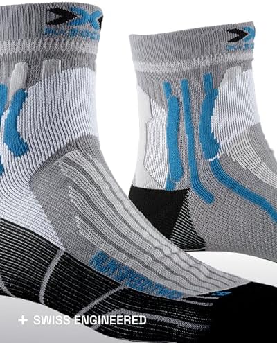 X-Socks Calzini da Corsa - Calze Running Uomo - Calze Running