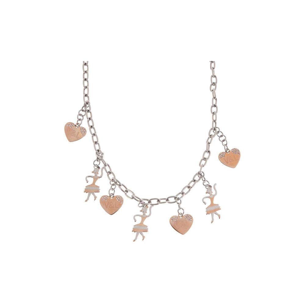 Ladies' Necklace V&L VJ0234CO