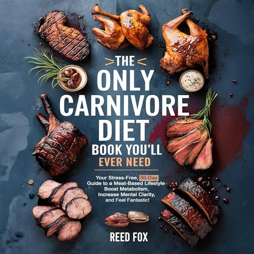 The Only Carnivore Diet Book You'll Ever Need by Reed Fox episode artwork