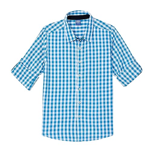 Image of Amazon Brand - Jam & Honey Boys Boys 100% Cotton Printed Half and Full Sleeves Shirt | Age 2-12 Years